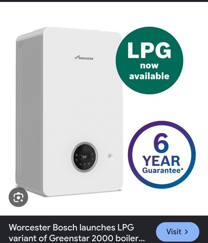 Worcester bosch greenstar 2000 - bosch,