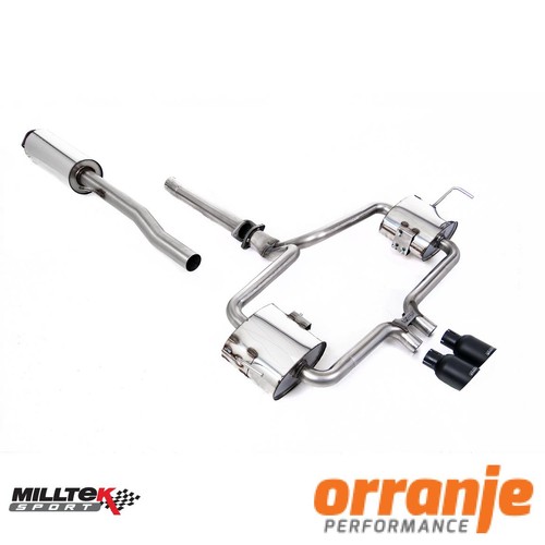 Milltek exhausts mini cooper - milltek, s