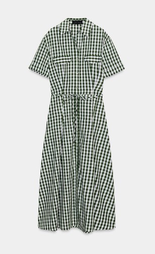 Zara woman ss26 green - zara,