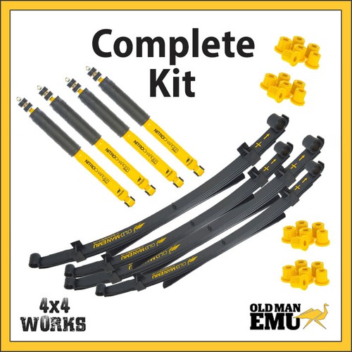 Old man emu ome suspension - man,