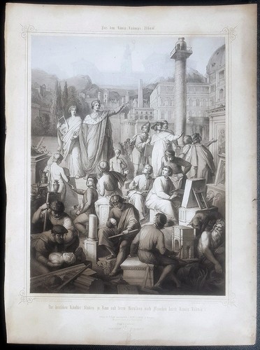 Antique print king ludwig - king,