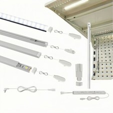 TITATEC gondola shelving LED lights kit 4pcs 36"size 4200K bars,LED driver