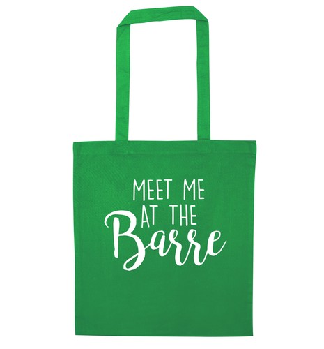 Meet the barre tote bag - meet,