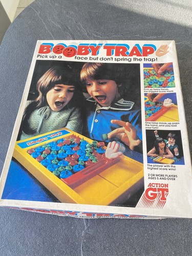 Vintage action booby trap - vintage, gt