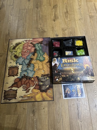 Lord the rings risk board - risk,