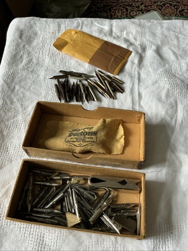 Vintage mixed calligraphy dip - vintage,