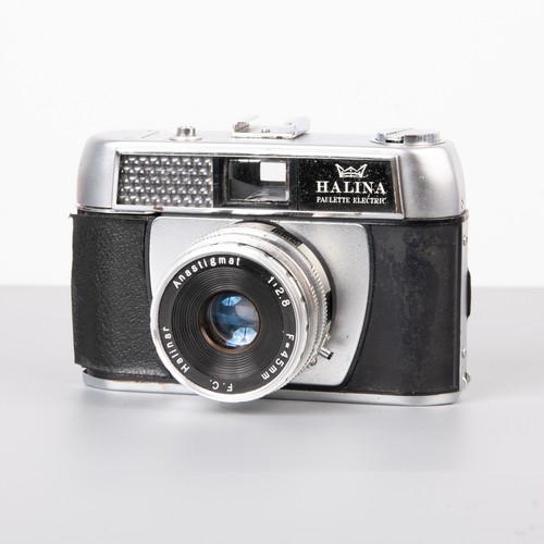 Vintage film camera halina - film,