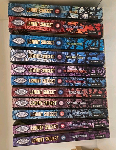 Lemony snicket series of - a,