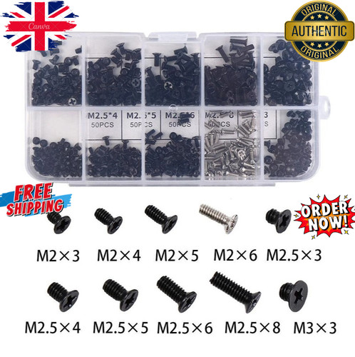 500pcs laptop screws set - laptop,