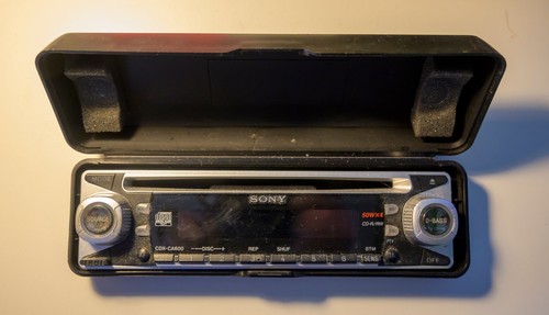 Sony car cdx - car, cdx-ca600