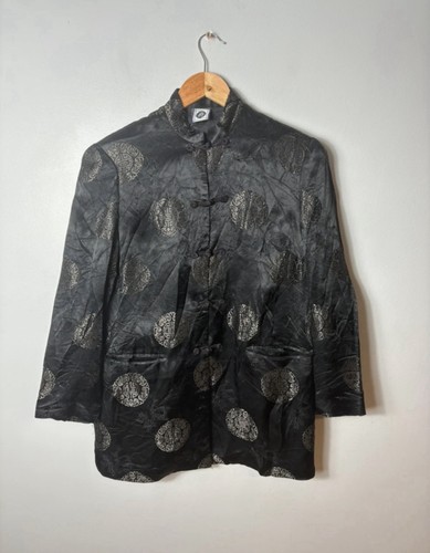 Vintage chinese brocade jacket - brocade,