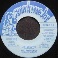 Pad Anthony - Jah Wharth (7")