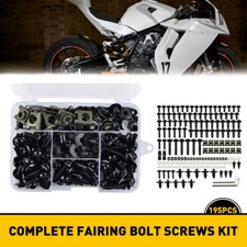 Fairing Bolts Alloy Screws Kit Complete Set For Honda CBR 1000 RR 2006-2007 UK