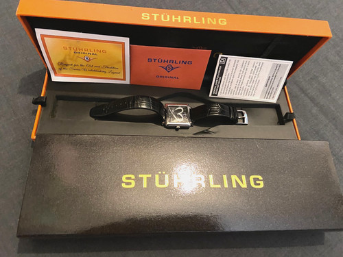Stuhrling watch - stuhrling,