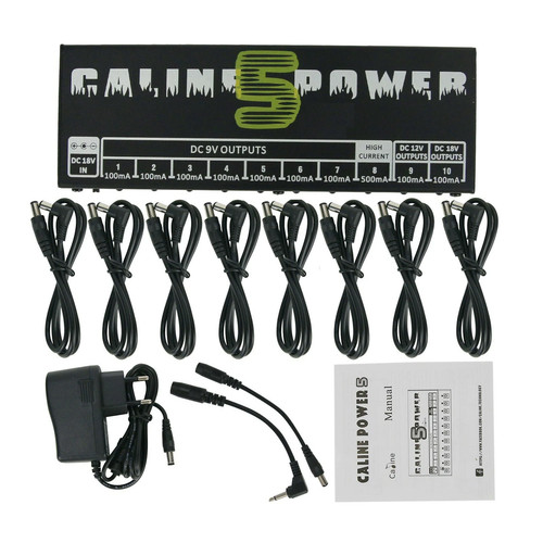 Isolated pedal power - cp-05,