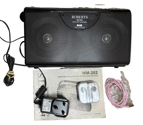 Roberts 202 dab - roberts, wm-202