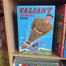 Valiant Annual 1971 VG Battle