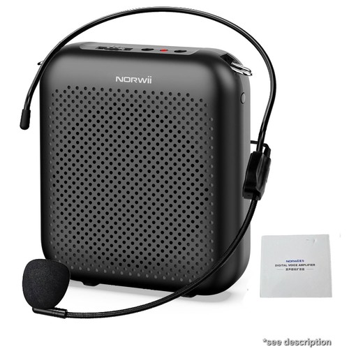 Norwii voice amplifier mic - voice,