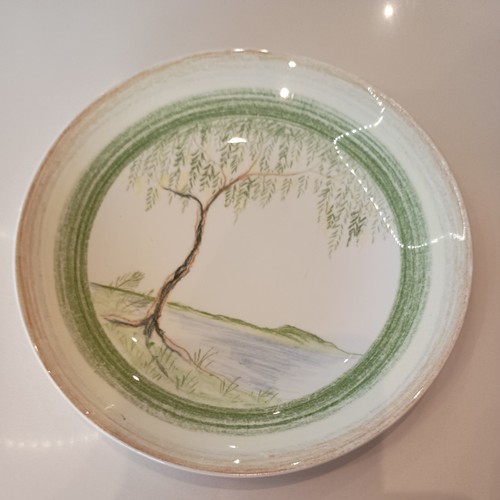 Clarice cliff 23cm - cliff, 9"/23cm