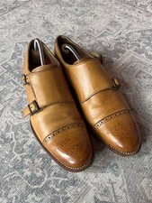 Grenson Monk Strap Shoes Mens