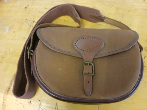 Vintage canvas leather - canvas,