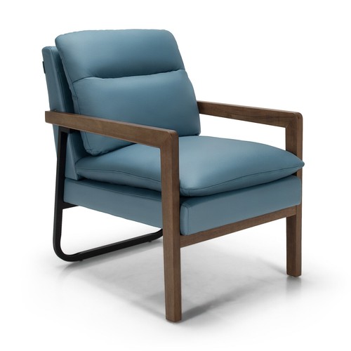 Modern accent chair fabric - modern,