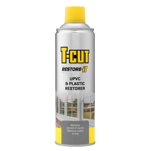 Cut upvc plastic restorer - plastic,