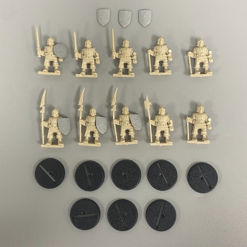 Advanced heroquest henchmen - 10,