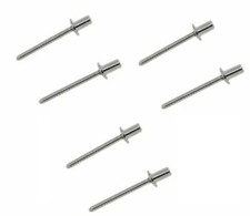 Genuine Akrapovic Blind Rivet Stainless Steel P-BR1 Repair x 6 Kawasaki ZX6R