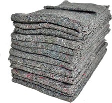 Removal Furniture Blankets Moving Van & Transit Fabric Blankets 200cm x 150cm