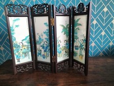 Oriental Mini Folding Panel