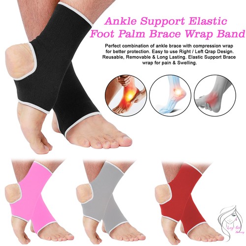 Mma ankle support brace - brace, leg