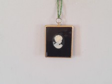 Lady In Cameo From The