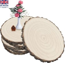 5PCS Large Wood Slices 18cm