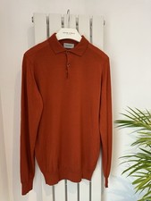 John Smedley Medium Burnt