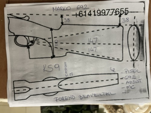 Perazzi mx2000 mx8 stock - mx2000,