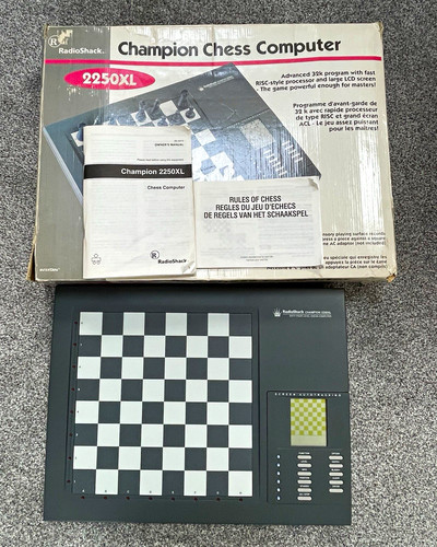 Radioshack champion 2250xl - radioshack,