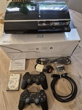 Sony PlayStation 3 Console upgraded PS3 CECHC03 Backwards Compatible boxed 500GB