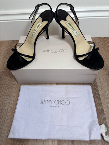 Jimmy choo black - black, satin