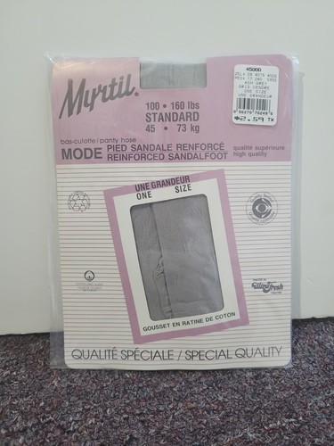 Vintage pantyhose womens grey - vintage,