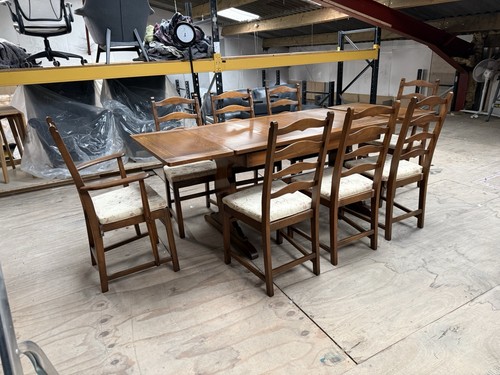 Ercol old colonial - colonial, dining