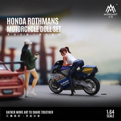 Moreart honda rothmans - 1:64,