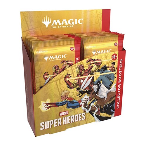 Magic the gathering marvel - magic:, marvel's