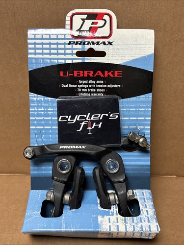 New promax front brakes - front, u-brakes