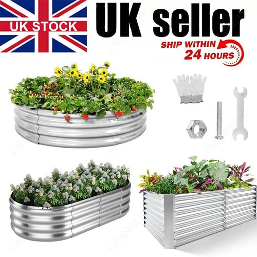 Garden metal raised vegetable - garden,