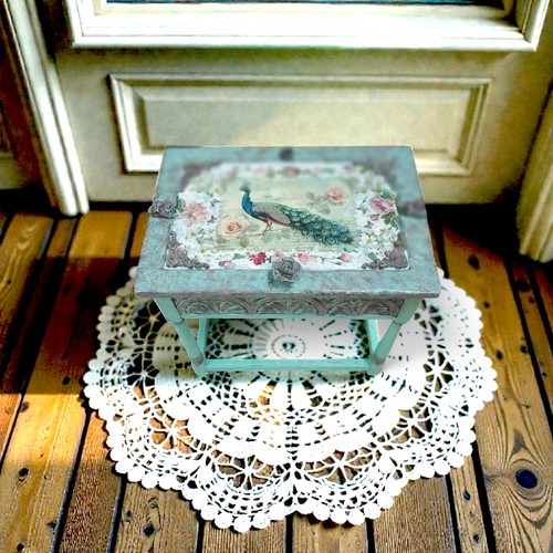 Pride peacocks cabinet - "pride,