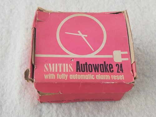 Smiths autowake alarm clock - autowake,