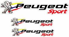 Peugeot Sport Blue Red Motorsport Racing Race Car Bike Decals Stickers x4