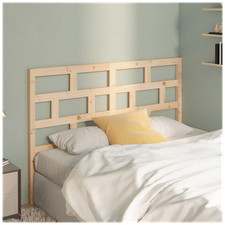 Headboard Solid Pine Wood