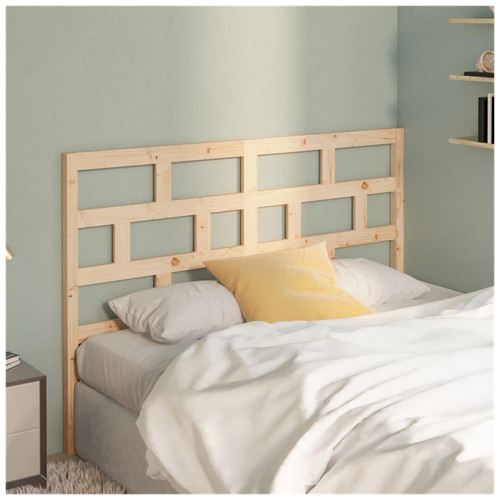 Headboard solid pine wood - headboard,